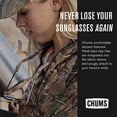 thumbnail image 4 of Chums Original Patterns Eyewear Retainer - Printed Unisex Sunglasses Keeper Strap (Realtree AP Blaze), 4 of 5