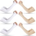 thumbnail image 1 of Sun Protection Cooling Arm Sleeves for Men &Women,Compression Sleeves for Football, Golf & Volleyball, 1 of 5