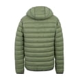 thumbnail image 2 of Regatta Mens Marizion Baffled Hooded Padded Jacket, 2 of 4