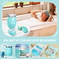 thumbnail image 2 of 13Pcs Gift Basket for Women, Relaxing Spa Basket with Luxury Flannel Blanket and 40 oz Tumbler - Care Package for Her, Mom, Wife, Friends - Valentine's, Mother's Day, Christmas Birthday Gifts, 2 of 9