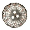 thumbnail image 5 of Meyda Lighting 20" Wide Roseborder Pendant, 5 of 7