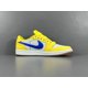 thumbnail image 3 of Fashion AJ1 Retro Low Travis Sc0tt Canary Unisex Sneakers, 3 of 6