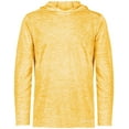 thumbnail image 3 of Holloway Sportswear XL Electrify Coolcore® Hoodie Gold Heather 222589, 3 of 5