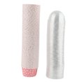 thumbnail image 1 of 100 piezas de mini moldes para cupcakes, moldes de papel redondos para hornear pasteles, moldes para muffins con tapa, color rosa, 1 of 5