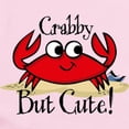 thumbnail image 2 of CafePress - Cute Crabby Baby Light Bodysuit - Baby Light Bodysuit, Size Newborn - 24 Months, 2 of 4