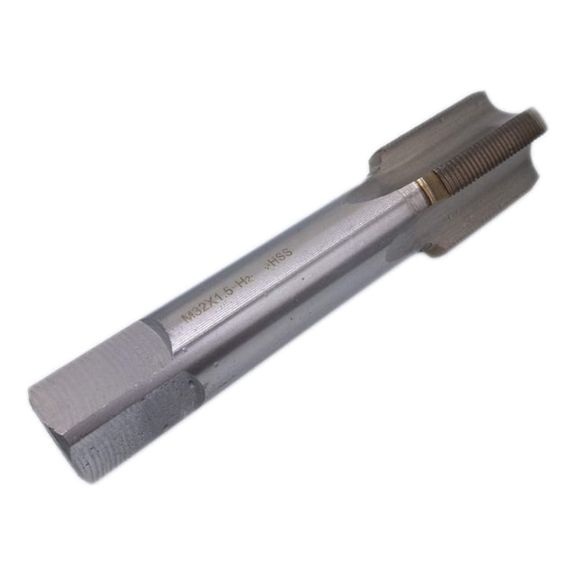 32mm 32 x 1.5 HSS Metric Tap Right Hand Thread M32 x 1.5mm Pitch