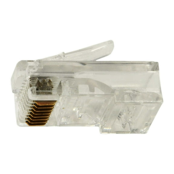 Easy RJ45 Phone Connectors (10 pcs.)