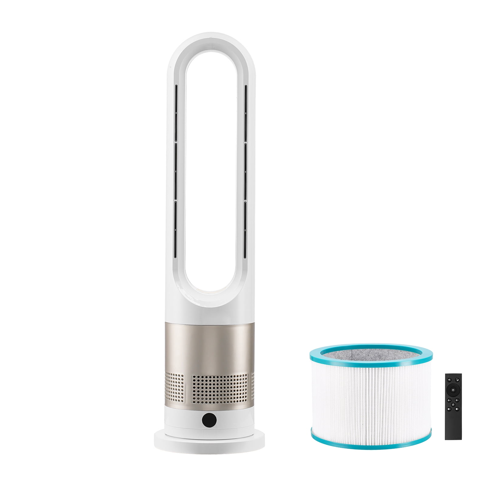 Dyson Cool™ Tower Fan AM07 | Iron/Blue | New - Walmart.com