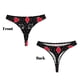 thumbnail image 3 of Fotbe Card Suits Tanga Sin Costuras para Mujer con Estampado – Panties Invisibles, Transpirables y Cómodos para Uso Diario-X-Large, 3 of 6