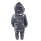 thumbnail image 2 of Mameluco con Gorro Tela Estampada Conejitas Baby Kisses Mameluco8834, 2 of 3