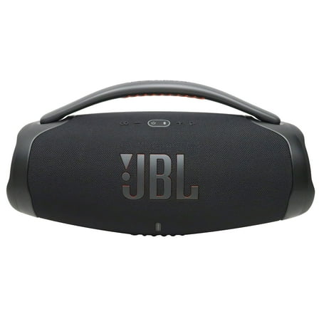 JBL Boombox 3 Portable Bluetooth Speaker (Black) - Open
