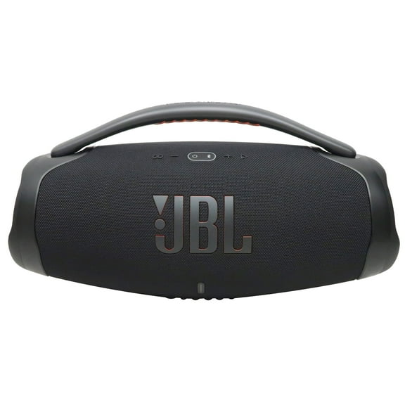 JBL Boombox 3 Portable Bluetooth Speaker (Black) - Open