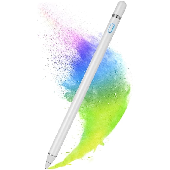 For iPad 9.7" (5th/6th Gen) - Active Stylus Pen Digital Capacitive Touch Rechargeable Palm Rejection