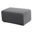 thumbnail image 2 of Footstool Cover Elastic Ottoman Slipcovers Folding Furniture Pouf, 2 of 8