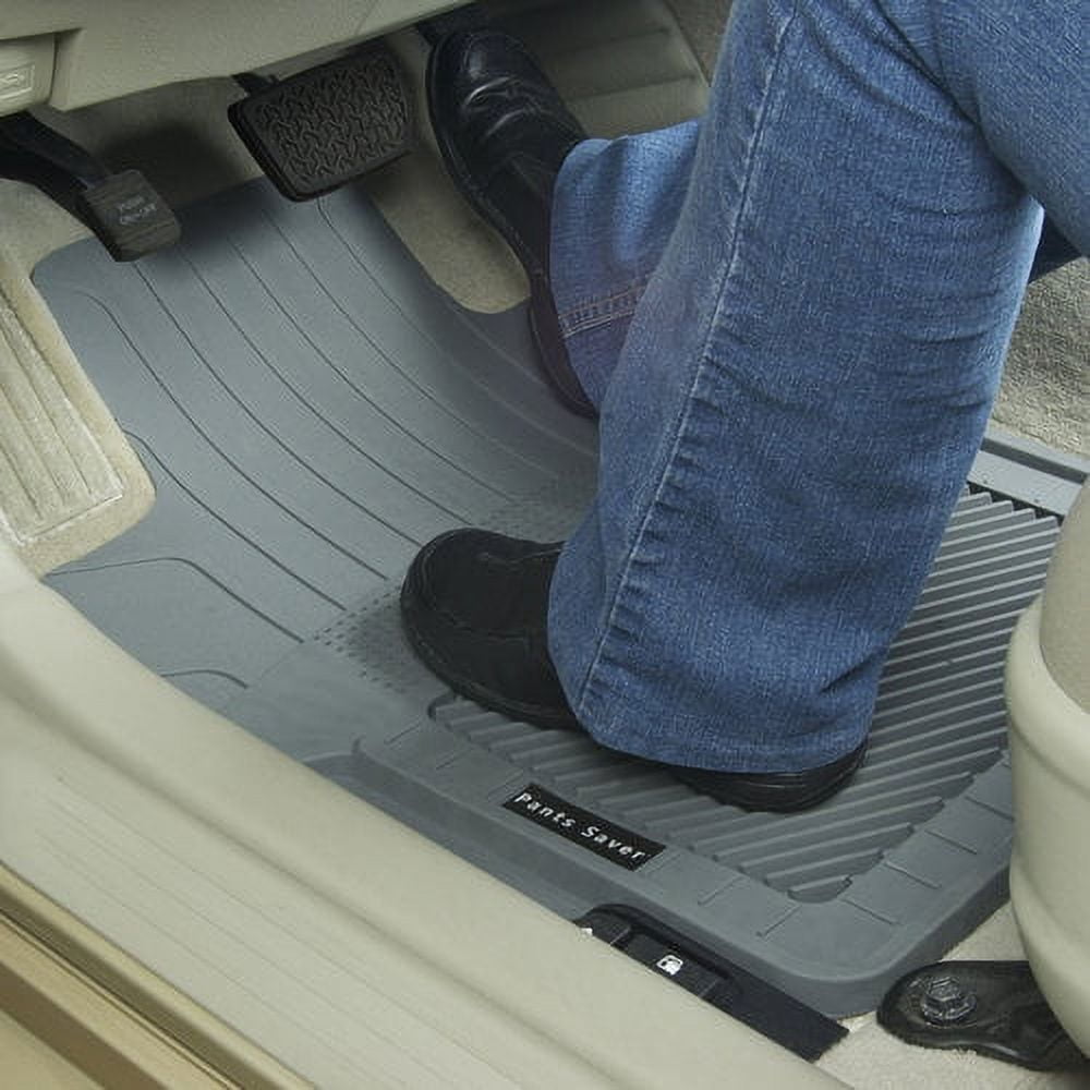 Pants Saver Custom Fits Car Mats for 2020 Acura ILX All Weather Protection Heavy Duty Odorless, Grey