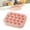 Pink, variant on Press Design Silicone Ice Cube Storage Bin, Multi-Functional Ice Making Mold with Integrated Storage for Home Kitchen