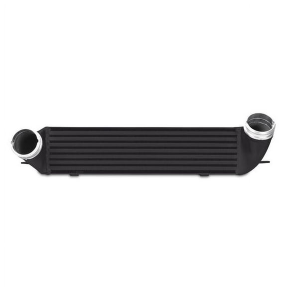 Mishimoto MMINT-E90-07B Performance Intercooler Compatible With BMW 335i/335xi/135i 2007-2010 Black