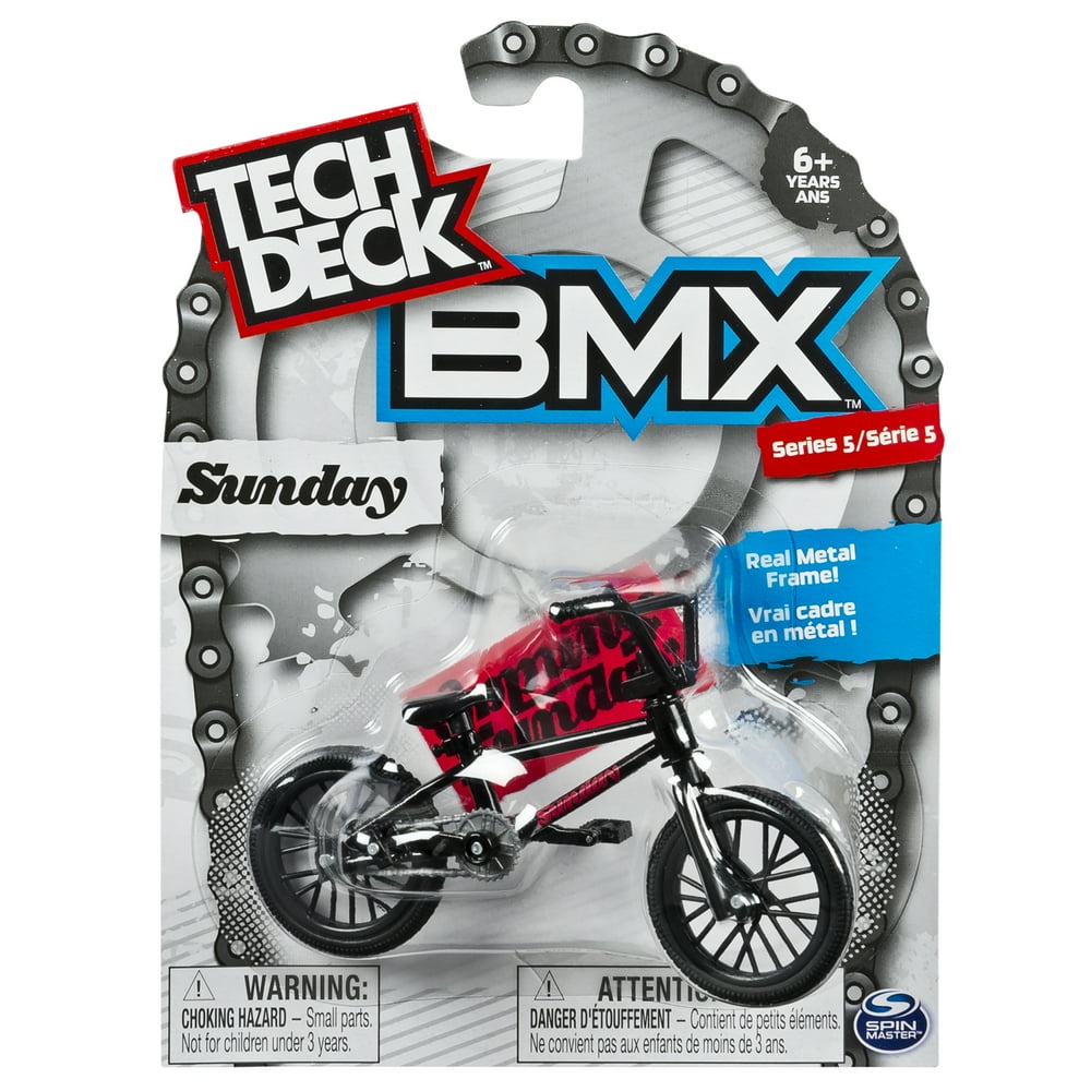 Tech Deck BMX Finger Bike Sunday Black Series 5