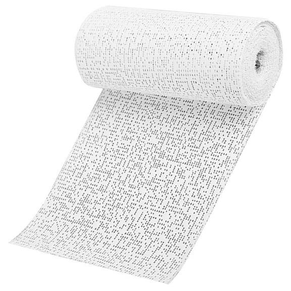 HONMEET Gypsum Board Auxiliary Tool Drywall Repair Tape White DIY Shaping Mountain Modeling 1 Roll