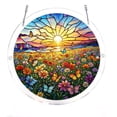 thumbnail image 2 of Acrylic Puzzles Suncatcher Window Hanging, Sun Catcher Acrylic Puzzles Garden Decoration for Women Men Mom Birthday Gift Home Decor, 2 of 5