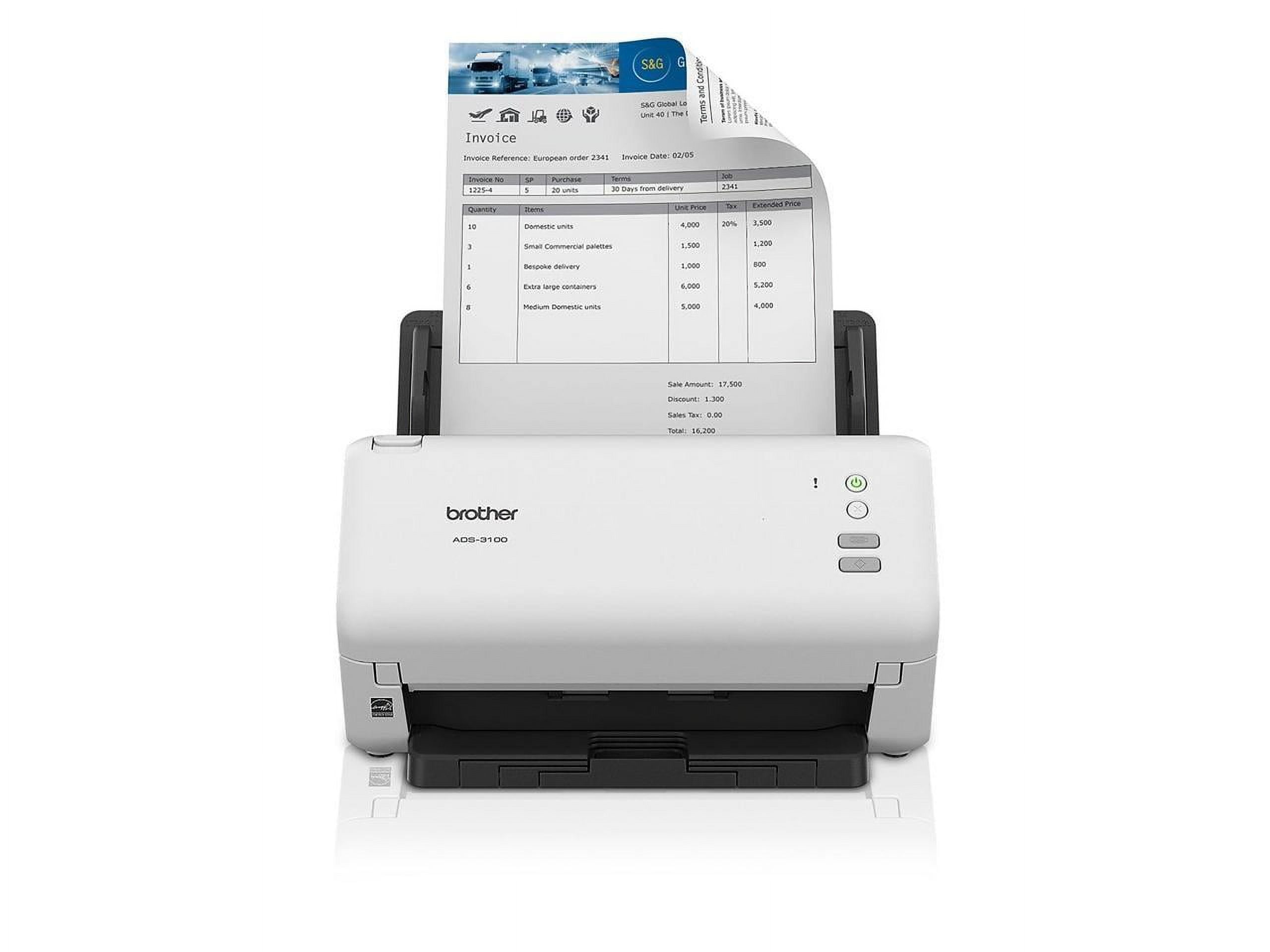 Brother ADS-3100 High-Speed Document Scanner Color photo 2