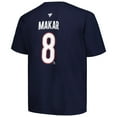 thumbnail image 3 of Men's Fanatics Cale Makar Navy Colorado Avalanche Big &Tall Name & Number T-Shirt, 3 of 3