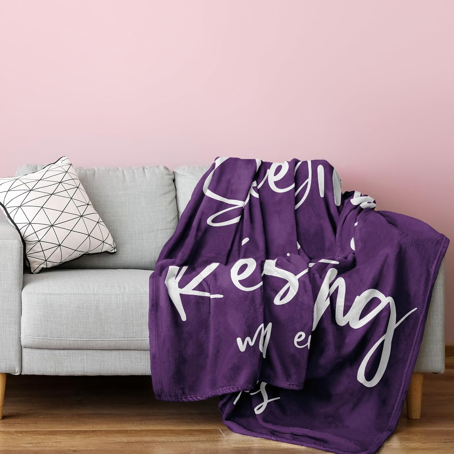 Birthday Gifts for Men, Dad, Husband Blanket, Fathers Gifts from Daughter Son-Gift for Grandpa Brother, Gag Gifts for Men Women