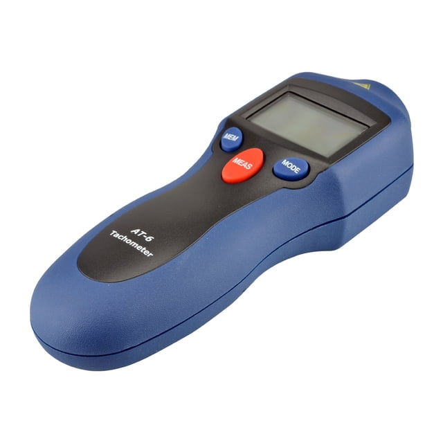 Tacometro Digital 5 Digitos 2-99999Rpm A GIMEX AT-6 (DT612)
