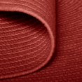 thumbnail image 3 of Colonial Mills Rug WL11R072X072 Bristol - Rosewood 6 ft. round Braided Rug, 3 of 4