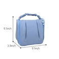 thumbnail image 3 of Deeceymbur Travel Makeup Bag for Women and Men Waterproof Cosmetic Case for Toiletries, 3 of 6