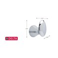 thumbnail image 4 of Delta Chrome Robe Hook, 4 of 4