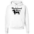 thumbnail image 2 of Inktastic Dachshund Mom Adult Hoodie Sweatshirt, 2 of 4
