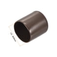 thumbnail image 3 of Uxcell Rubber End Caps Round Cap Cover Screw Thread Protectors 29mm Brown, 3 of 4