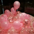 thumbnail image 4 of Neinkie 5Packs 12 Inch Latex Balloon Inflatable Decorative Romantic Explosion-proof Reusable Mixed Confetti Glitter Sequins Helium Balloon Toy Birthday Party Decoration Gifts for Wedding, 4 of 9