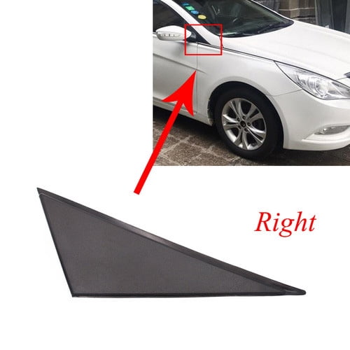 RH Side Mirror Corner Garnish Trim Molding Fits for Hyundai Sonata 11-15