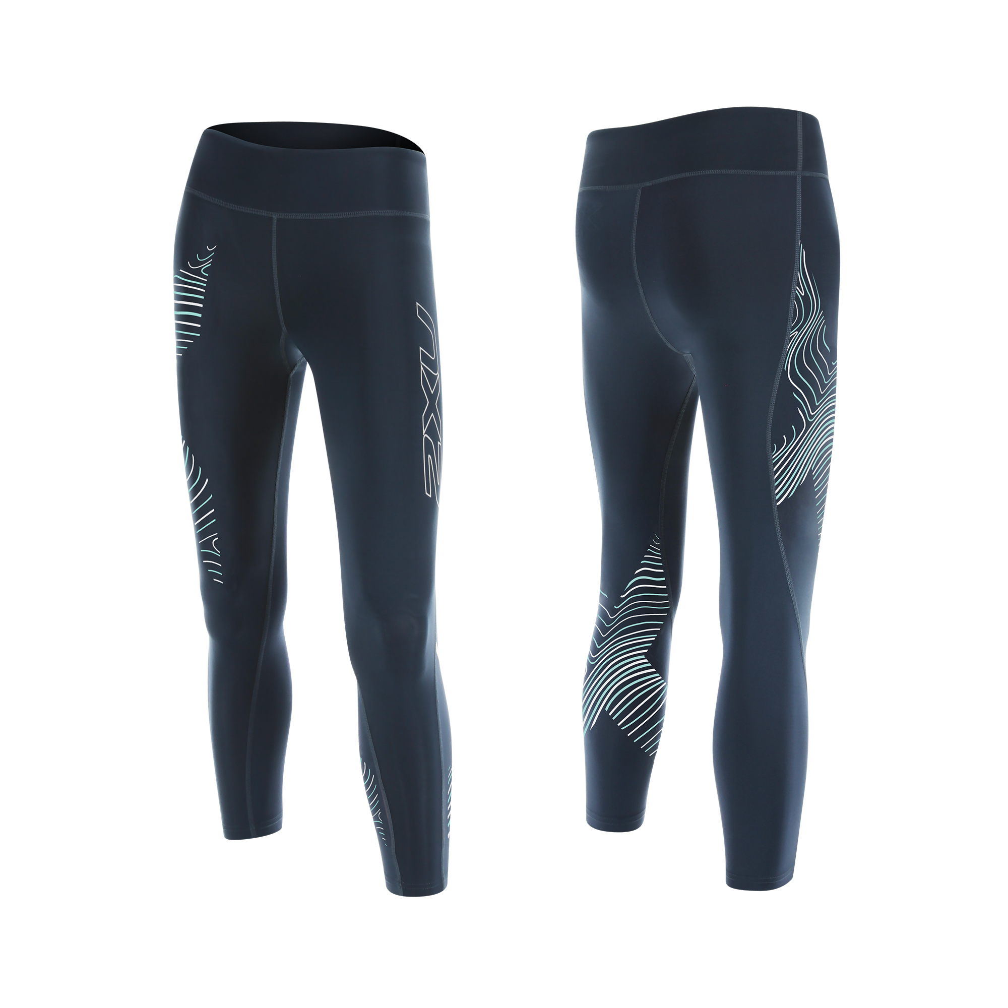 Hyoptik Mid-Rise Compression 7/8 Tights 