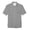 Grey, variant on lnmuld Kids Boys & Girls Solid Color Short Sleeve Button Down Shirt, Casual Summer Beach Wear Color:Brown,Size:5-6 Years