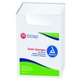 thumbnail image 2 of Dynarex 6-Ply Drain Sponge Sterile 4 x 4" 300 Pack(s), 2  per Pack, 2 of 2