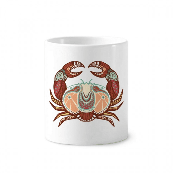 Cancer Constellation Zodiac Symbol Toothbrush Pen Holder Mug Cerac Stand Pencil Cup