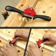 thumbnail image 5 of 9 Adjustable Plane Spokeshave Woodworking Hand Planer Trimming Hand Tools Wood Hand Cutting Edge Chisel Tool with Screw/Blade, 5 of 5