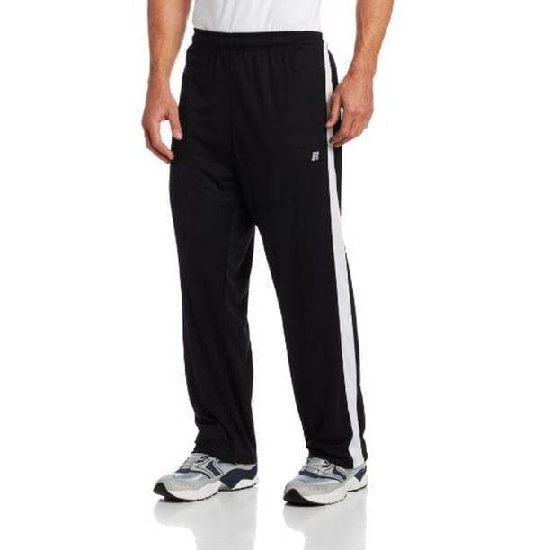 Russell Athletic - Russell Athletic Mens Big and Tall Dri-Power Pant With Side Stripe - Walmart