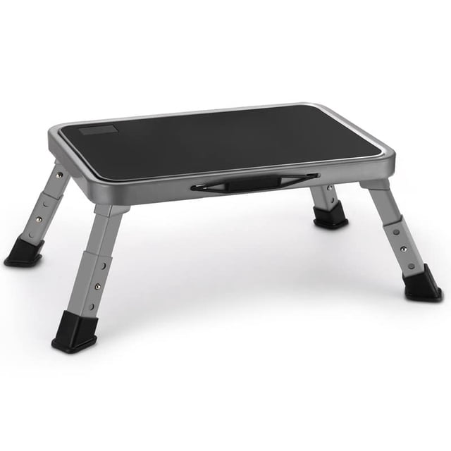 Taburete plegable Jocauto ajustable con plataforma antideslizante