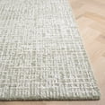 thumbnail image 3 of SAFAVIEH Glamour Ida Abstract Runner Rug, Sage/Ivory, 2'3" x 8', 3 of 10