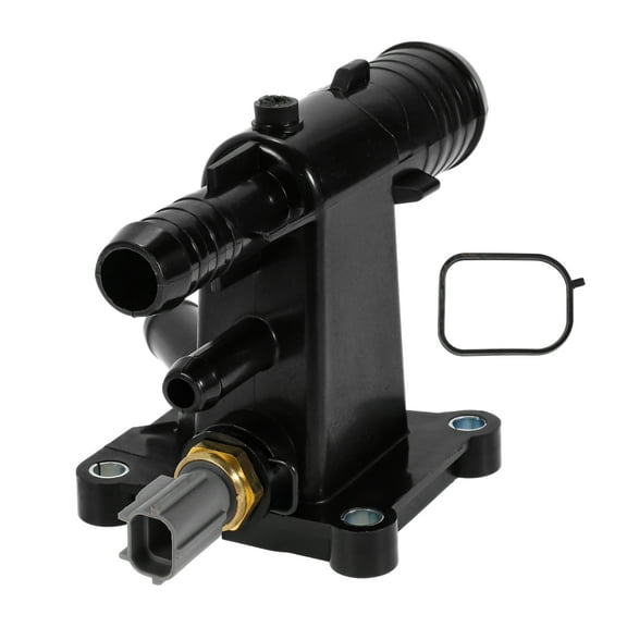 Unique Bargains Plastic Engine Coolant Thermostat Housing Assembly for Ford Edge 2012-2020 Replace No.CJ5Z8K556A 1 Pcs