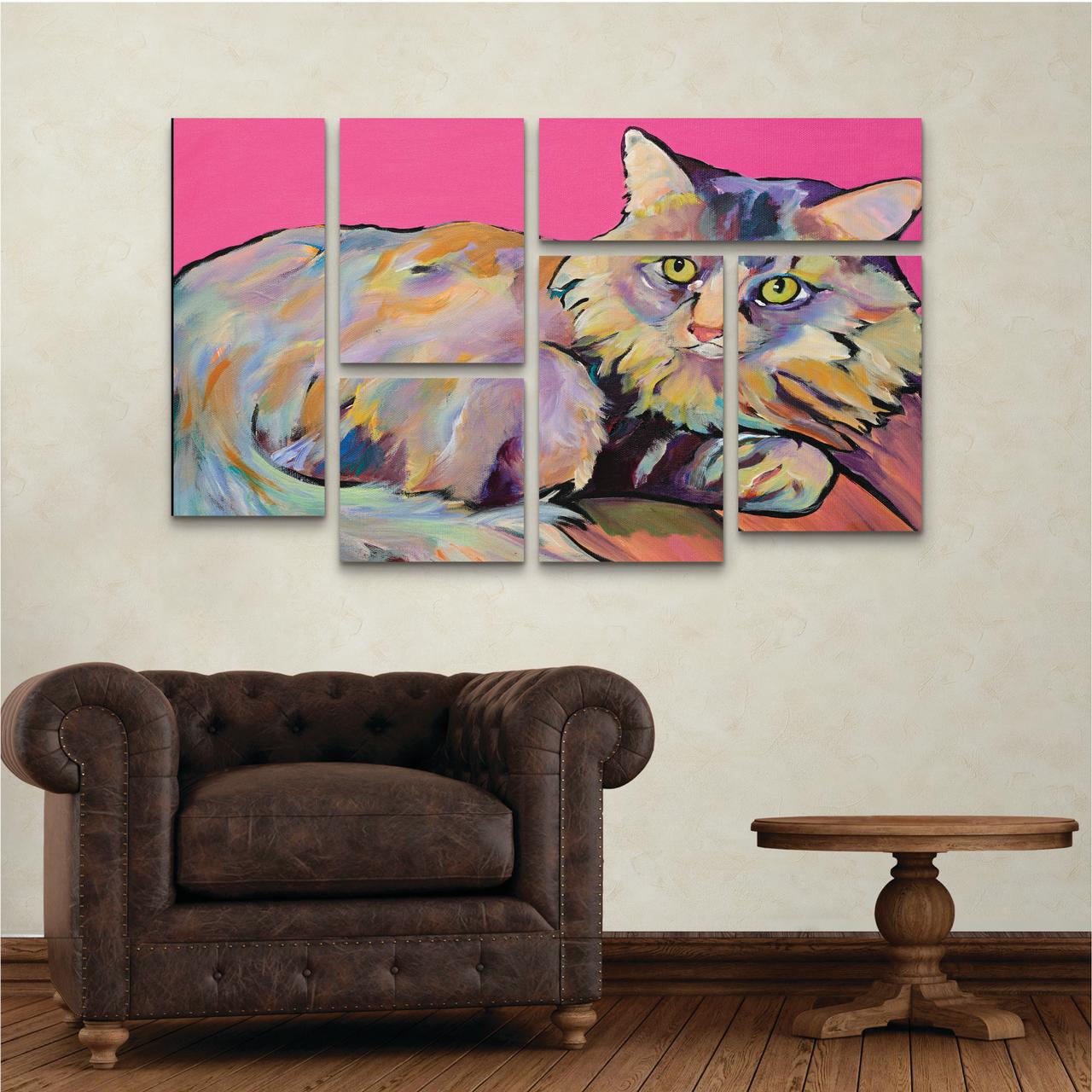 Trademark Fine Art 'Catatonic' Canvas Art by Pat Saunders-White