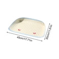 thumbnail image 3 of Scratchproof Pet Bowl Mat Feeding Placemat for Dogs & Cats (17.7x11.8 Inches) Pet Placemat, 3 of 5