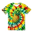 thumbnail image 2 of WERYOUNG Summer Tie Dye T Shirt For Boys Tie Dye Short Sleeve Crewneck Tees For Boys Comfortable Top 2-3 Years, 2 of 3