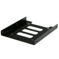 thumbnail image 3 of 4Pcs 2.5 to 3.5 Inches Desktop SSD Tray Hard Disk Drive HDD Mounting Bracket US, 3 of 3