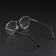 thumbnail image 4 of Mujeres Hombres, Lentes Clásicos de Moda Ligeros Montura de Miopía, Lentes de Lentes , Montura Decorativa Colco Marco de gafas de sol, 4 of 6