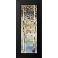 thumbnail image 2 of Pearce, Allison 7x14 Black Modern Framed Museum Art Print Titled - Dark Birch I, 2 of 5